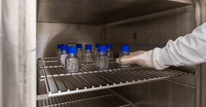 Flexible temperature & storage